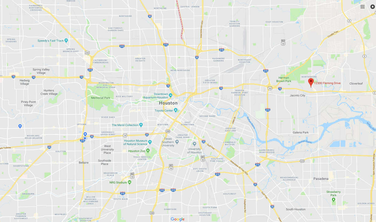 Homicide detectives with the Houston police department are investigating the death of a juvenile Friday evening in West Houston.  via Google Maps 