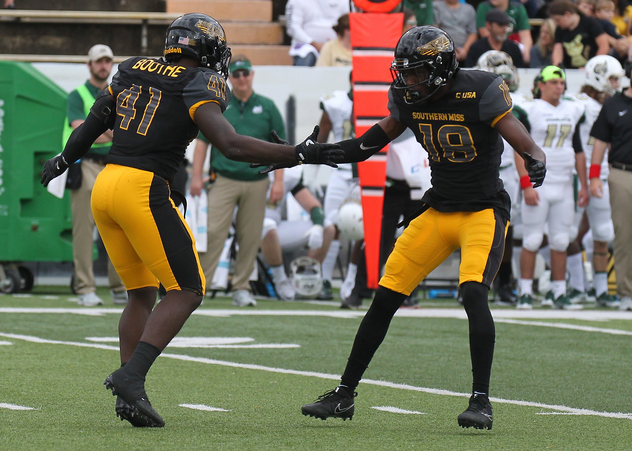 49ers' third-round pick: Southern Miss DB Tarvarius Moore