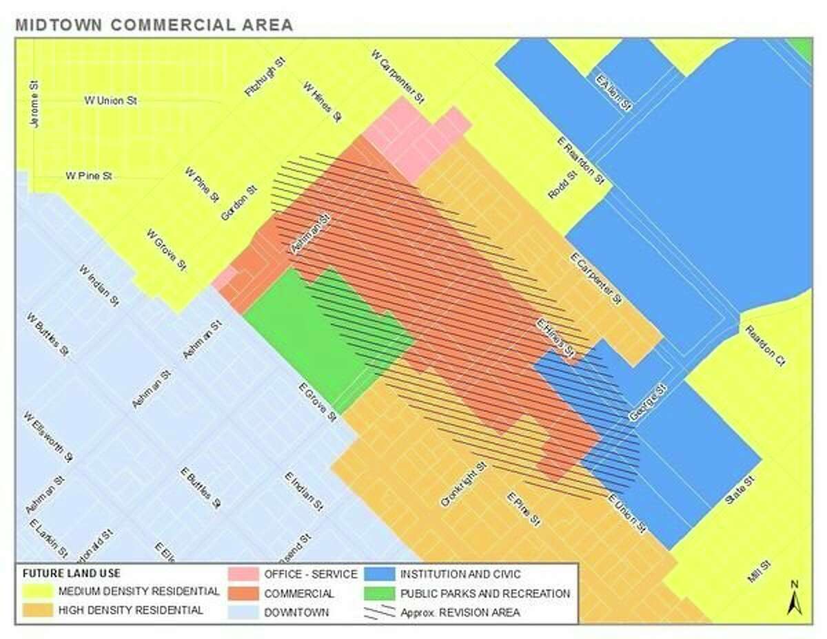 Residents give feedback on future land use in Midland