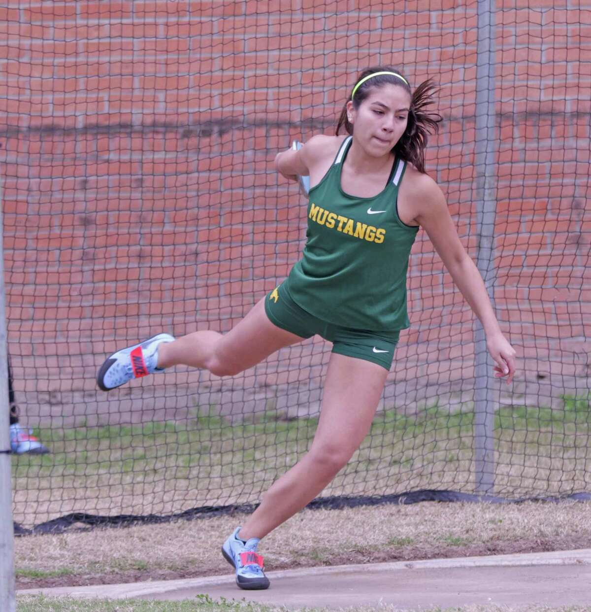 Garcia will be joined by Nixon teammate Alexa Rodriguez, a long distance runner, at the state meet.