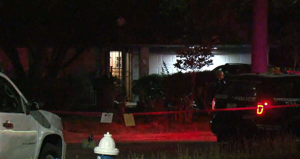 Houston police were called to the home near the intersection of Valley Wind and Valley Club about 9:00 p.m. on April 27, 2018 to find a man in his 60's dead from apparent stab wounds.