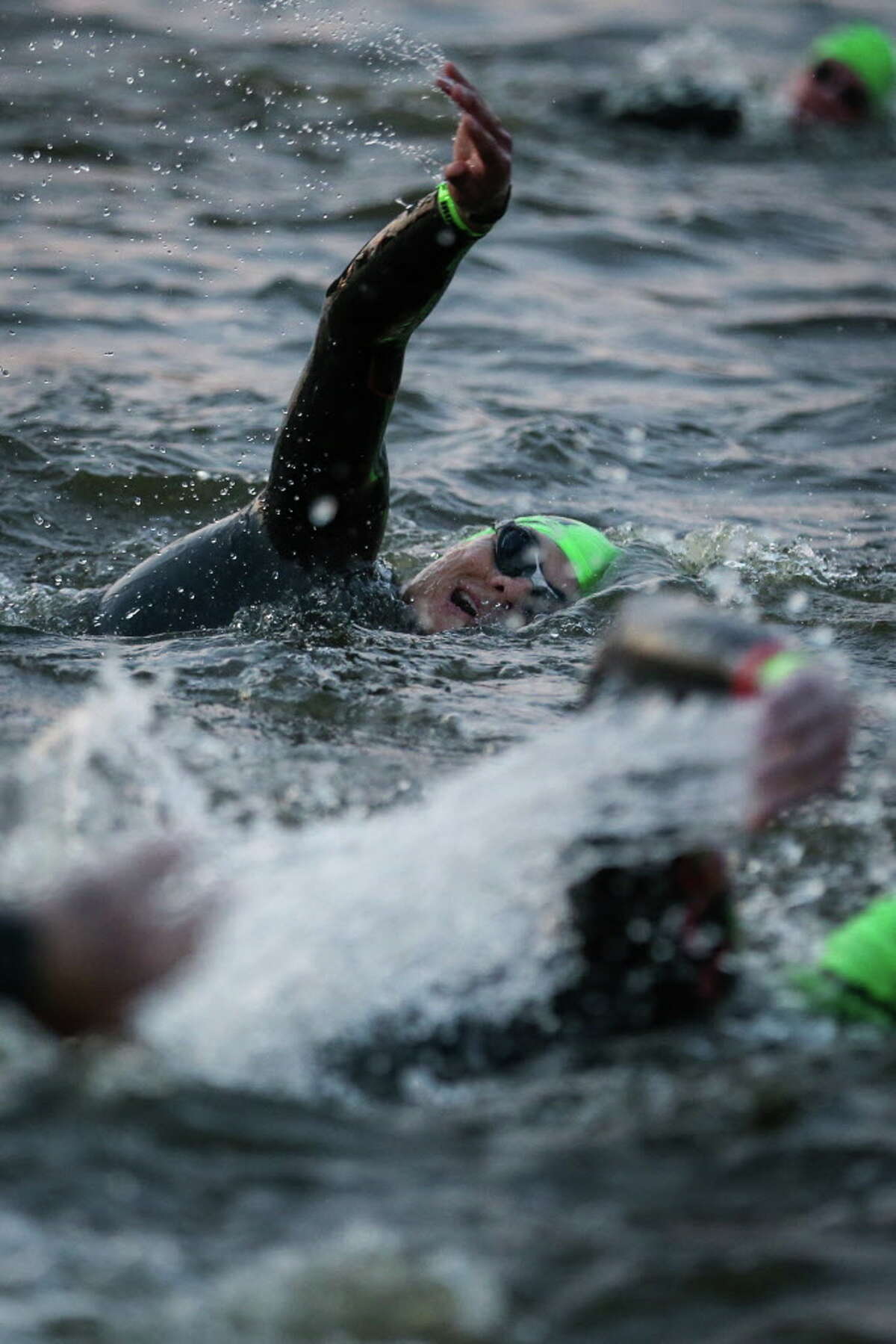 Ironman The Woodlands Thousands cheer on endurance race competitors