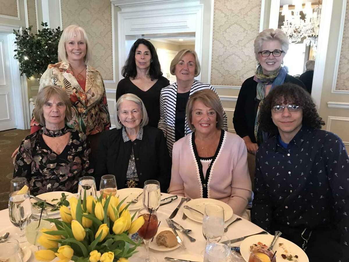 Greenwich Hospital honors its volunteers at a luncheon at the Greenwich Country Club as part of National Volunteer Appreciation Week.