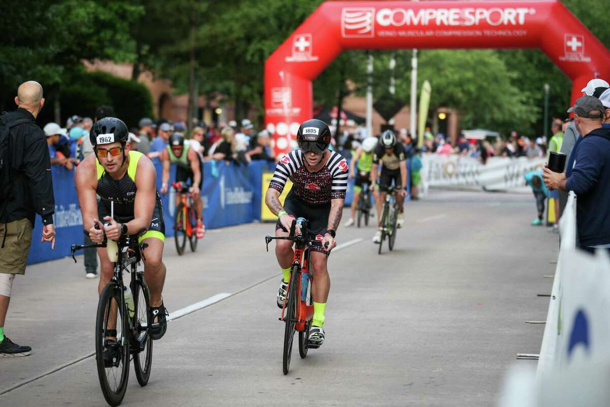 Ironman The Woodlands Thousands cheer on endurance race competitors