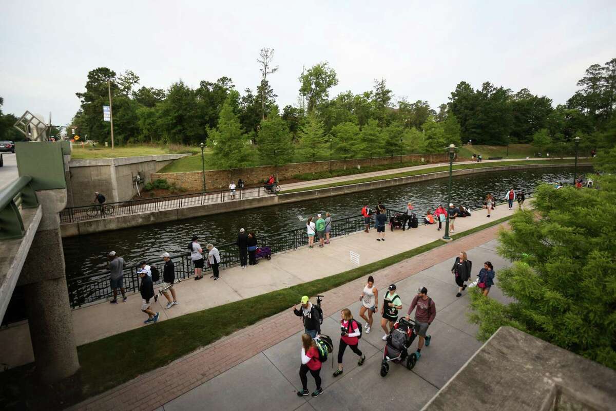 Ironman The Woodlands Thousands cheer on endurance race competitors