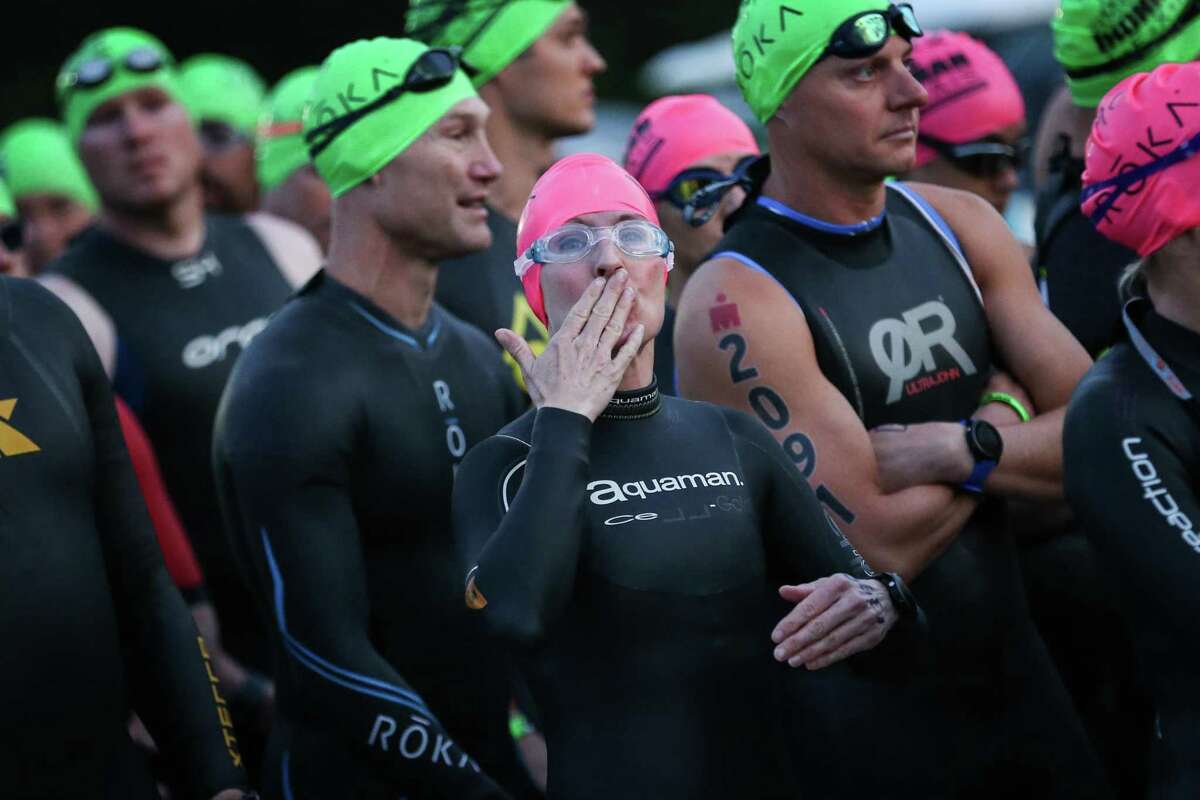 Ironman The Woodlands: Thousands cheer on endurance race competitors