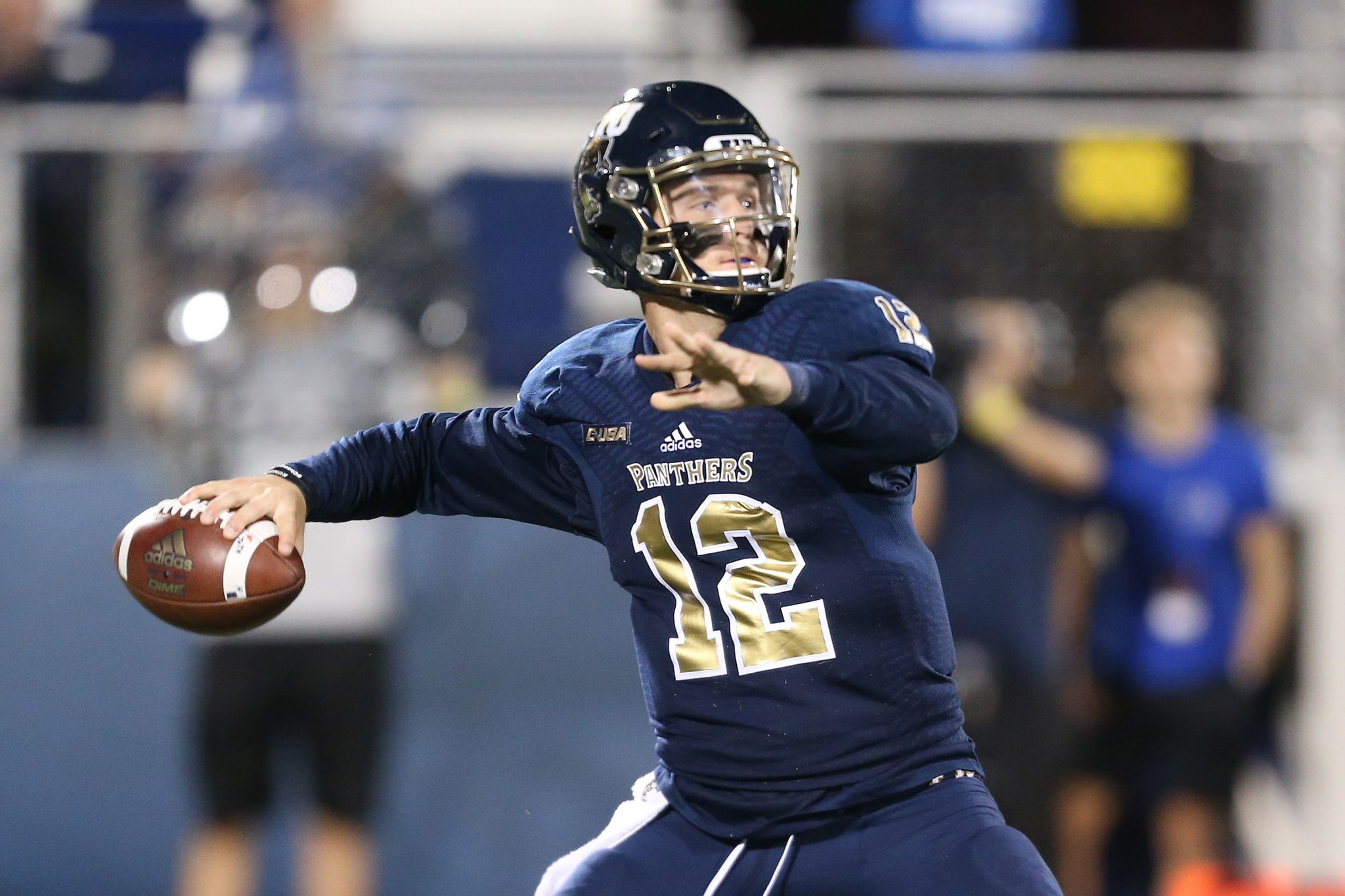 Seahawks end draft with QB Alex McGough