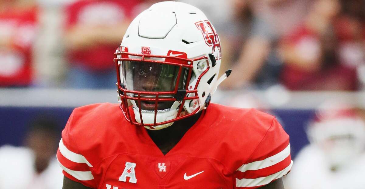 University of Houston linebacker Matthew Adams was selected by the Indianapolis Colts in the seventh round of Saturday's NFL draft.