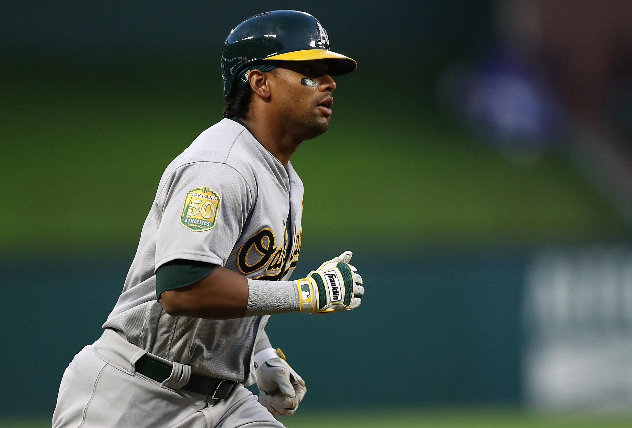 Slugger Khris Davis on potential extension: ‘I want to be an Oakland Athletic ...2048 x 1386