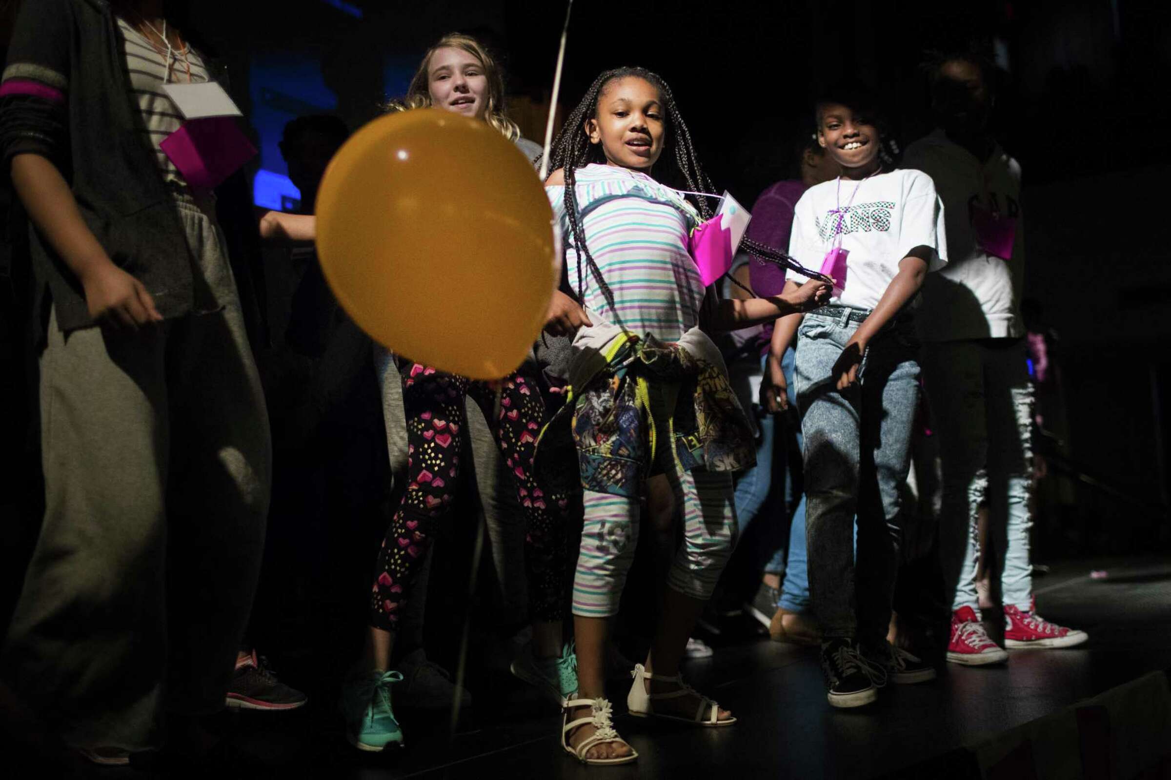 Girls tackle life, love and loss at Houston empowerment conference