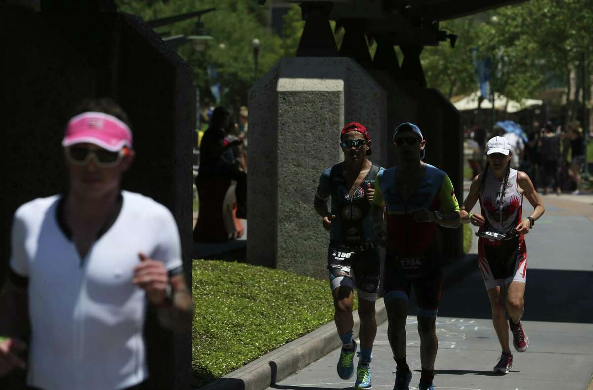 Houston man makes long trek from couch to Ironman competition