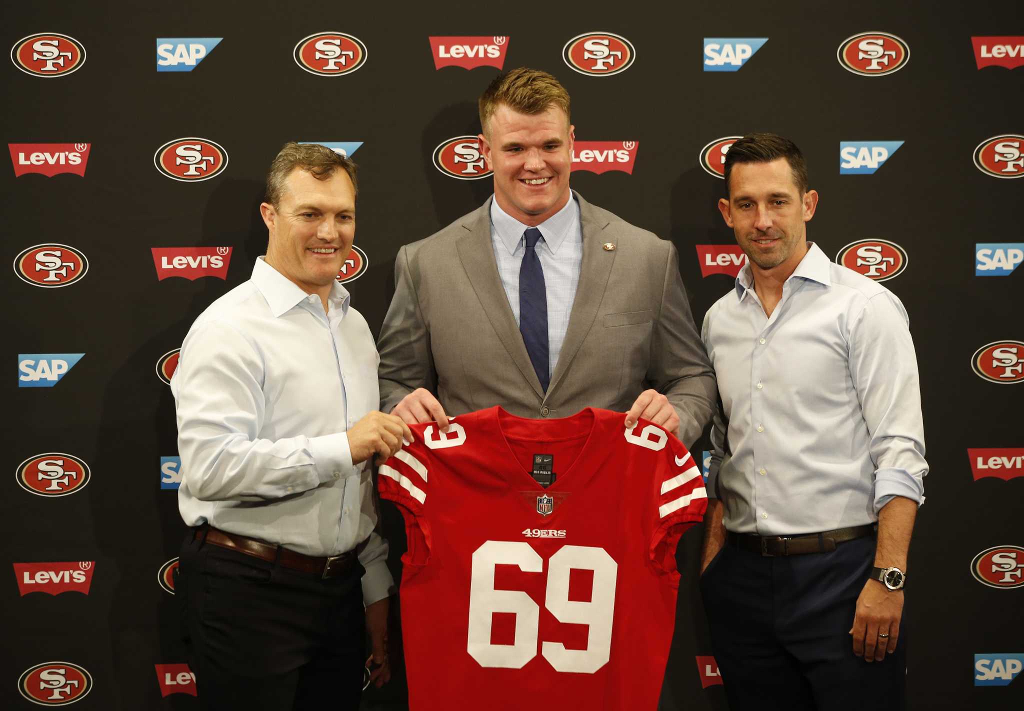 49ers’ improved roster means less chance for draftees to stick