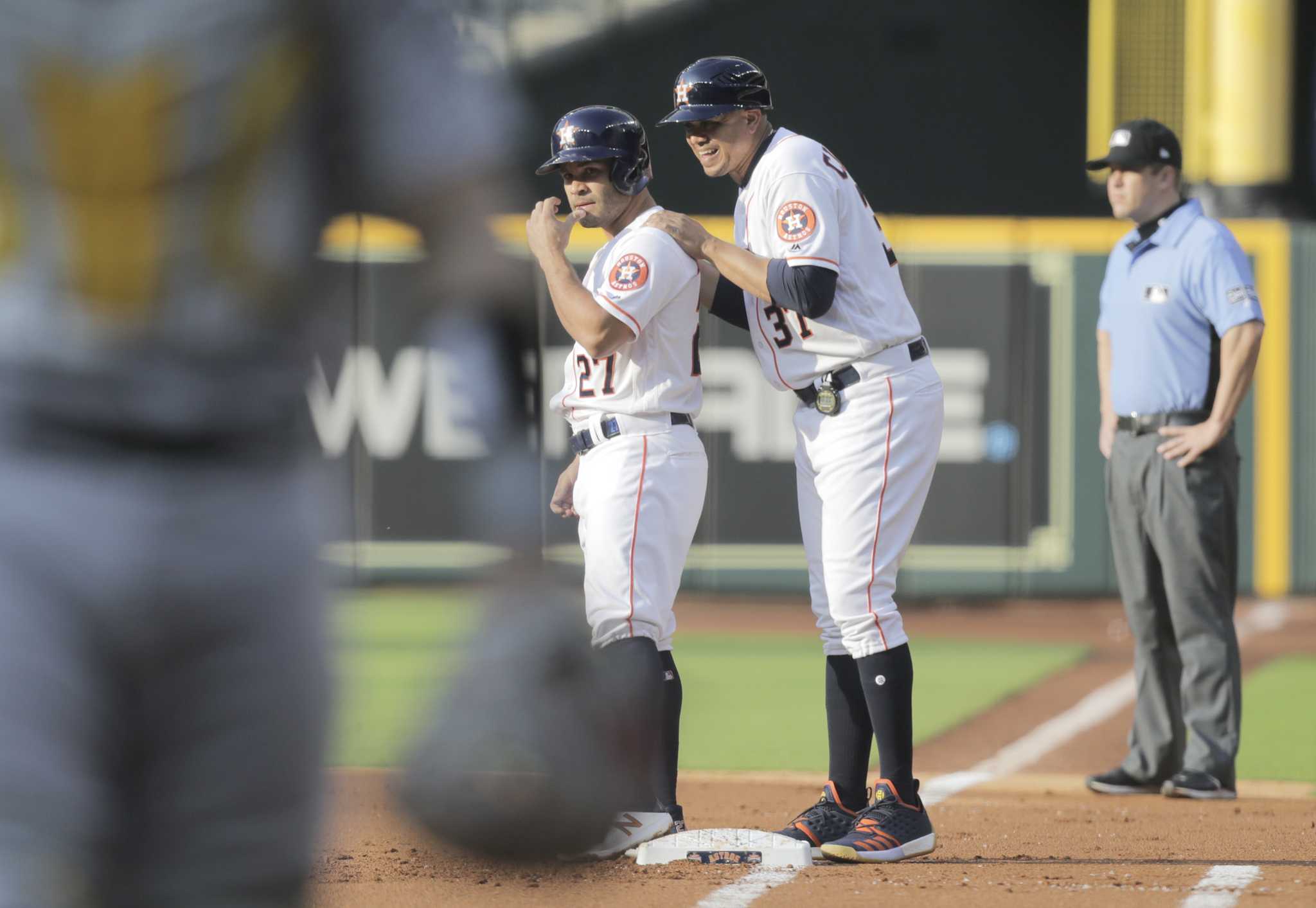 Astros complete coaching staff for 2019