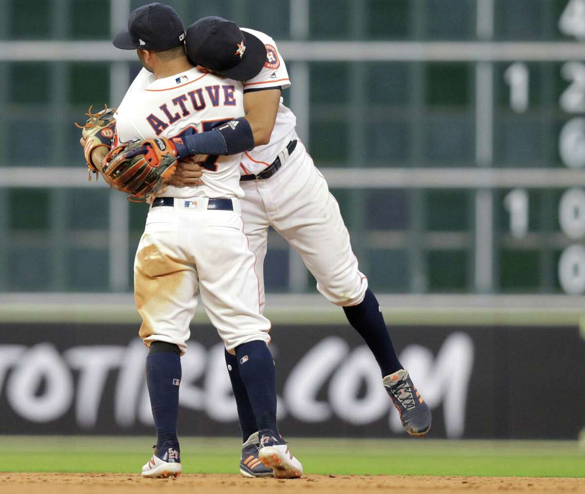 Lance McCullers Cruises, Offense Explodes In Astros' Win Over Athletics