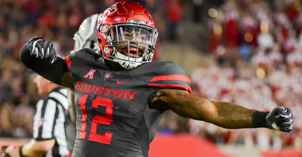 University of Houston linebacker D'Juan Hines has signed with the Los Angeles Chargers as an undrafted free agent.