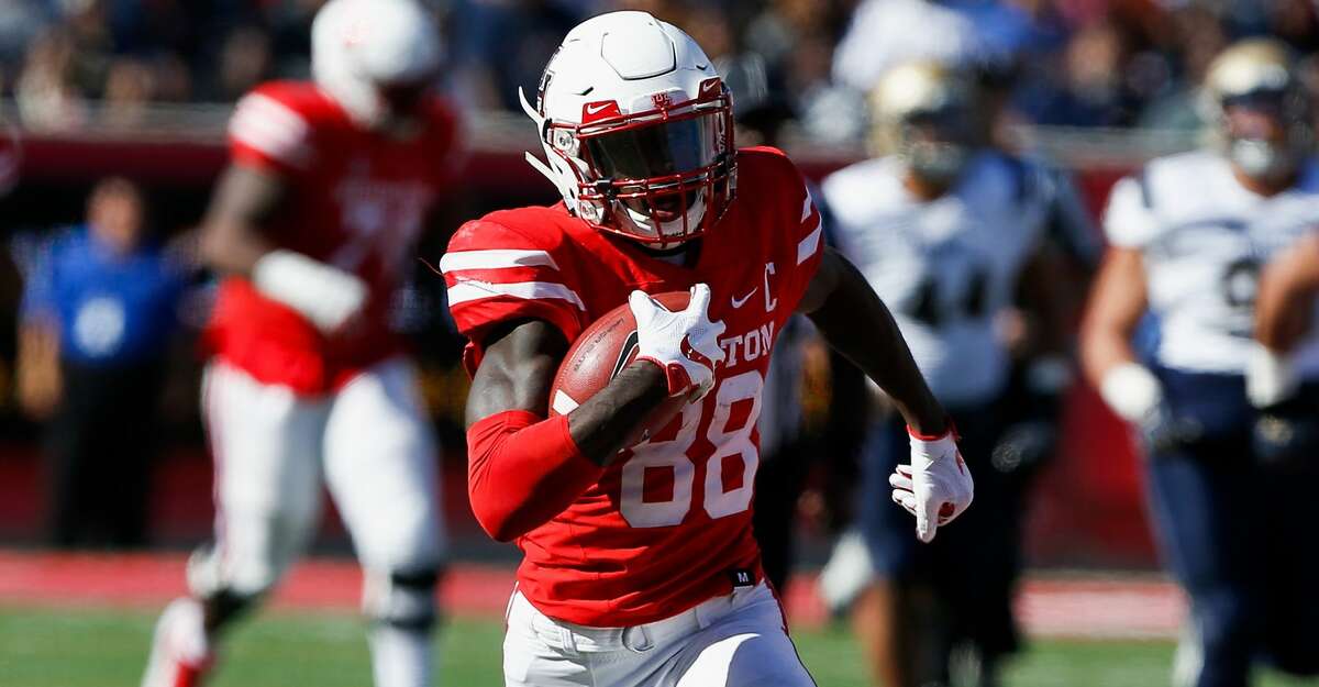 University of Houston wide receiver Steven Dunbar has signed with the San Francisco 49ers as an undrafted free agent.