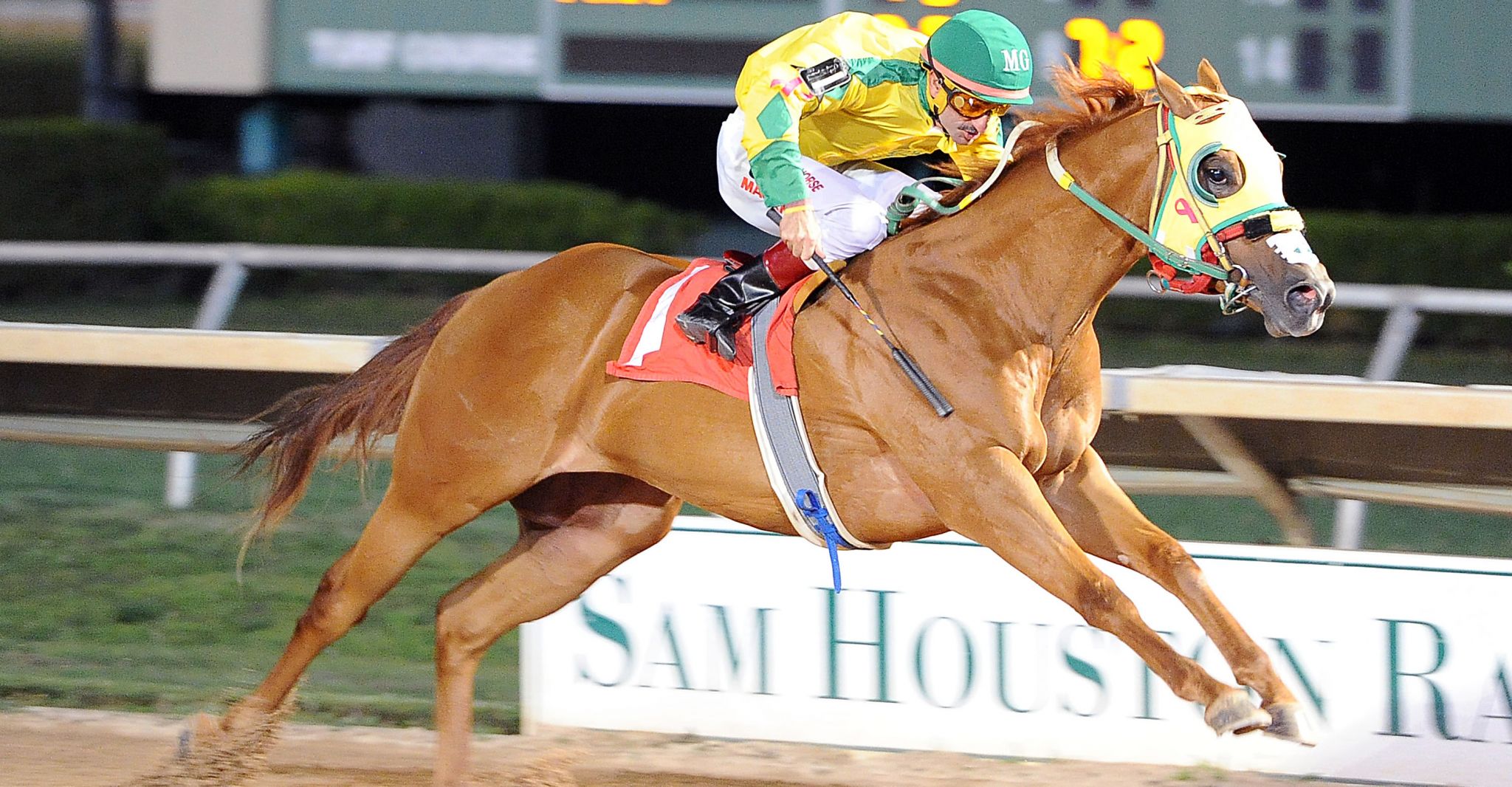 FM Im A Zatanaz Too zooms to Sam Houston Futurity win