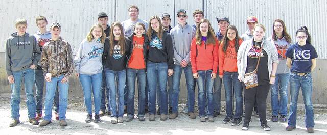 Franklin FFA teams compete