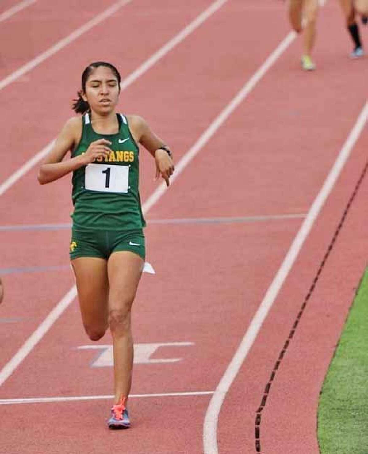 Nixon’s Alexa Rodriguez advanced to state in her second event in two days taking second in the in the 1,600-meter run Saturday after winning the 3,200 Friday.