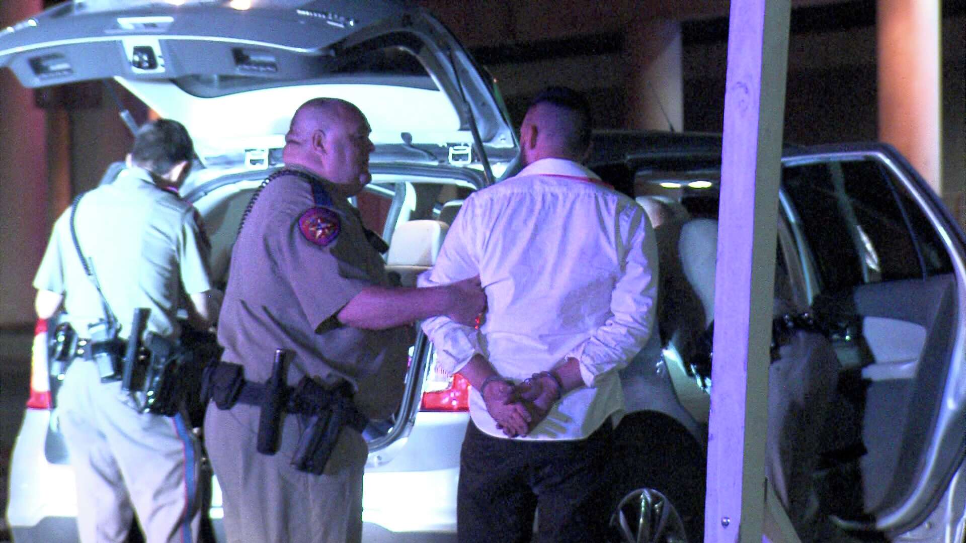 Driver arrested after leading authorities on 5 mph chase on Loop 410