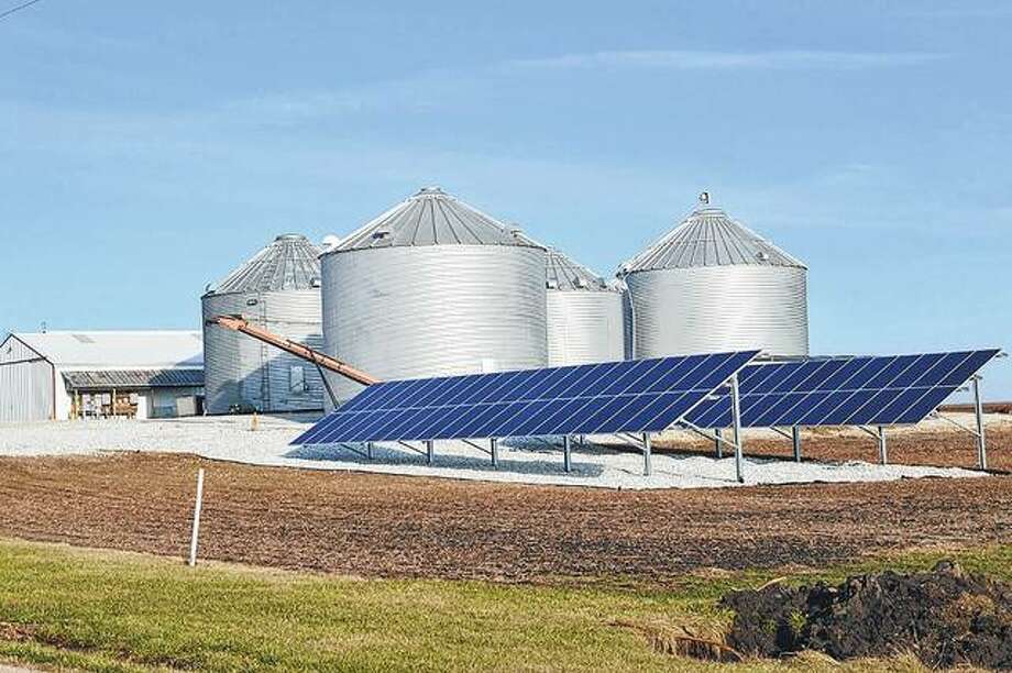 Farms Finding Advantages In Going Solar Jacksonville Journal Courier