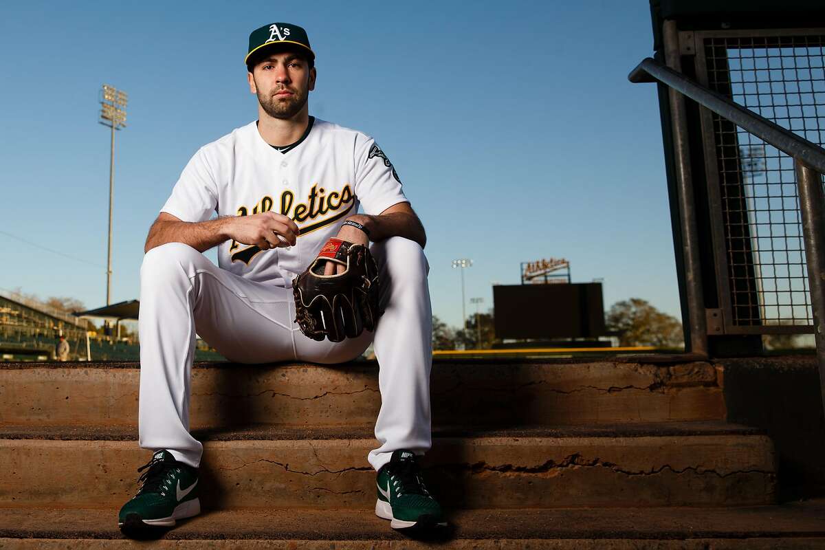 Oakland A's Lou Trivino named AL Reliever of the Month for June