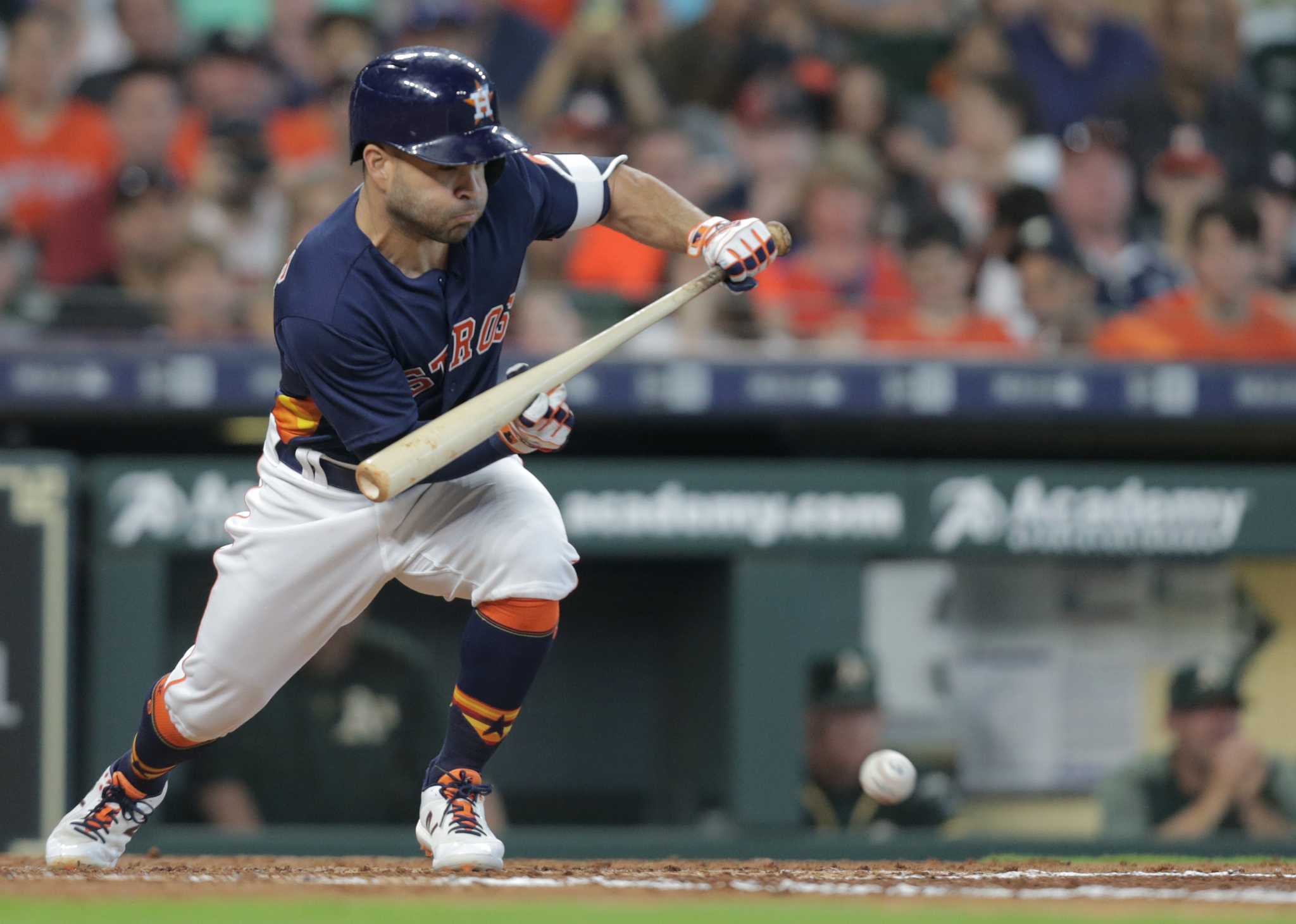 I didn't reach over the wall:' Astros fan denies committing interference on  overturned home run