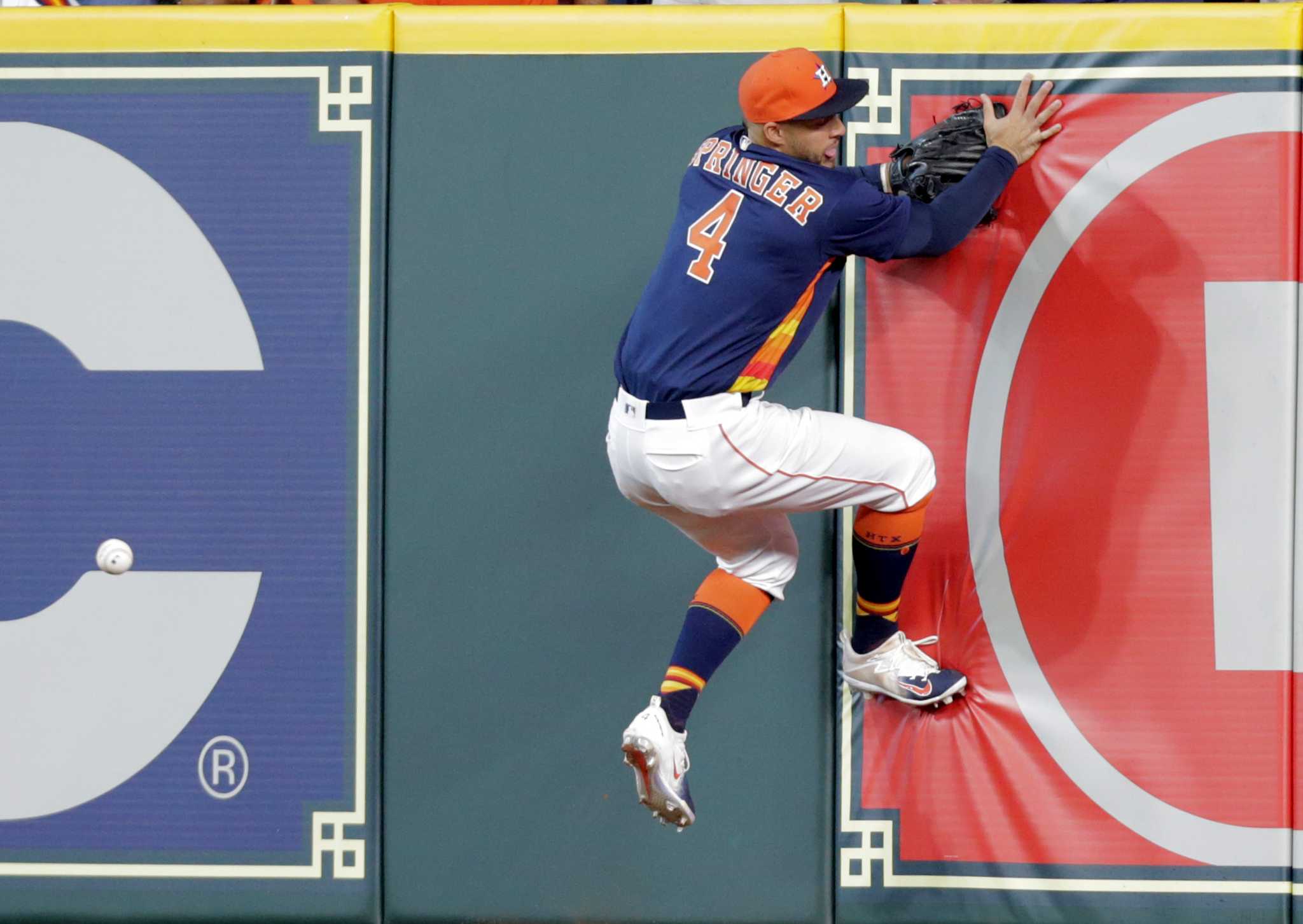 Meet Malcolm, the #astros fan who accidentally interfered with a play, in  studio with the Q Morning Show #houston #mlb #astrosfan