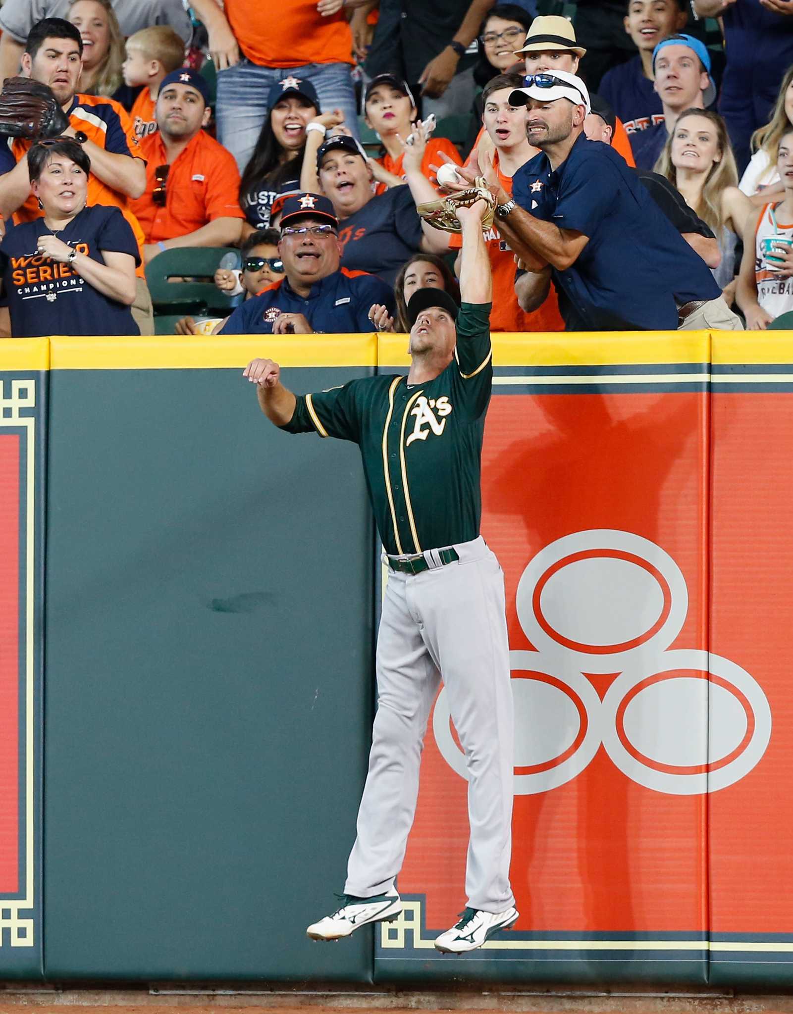 Astros Fan Pulls Away From Woman on Jumbotron, Sparking Speculation