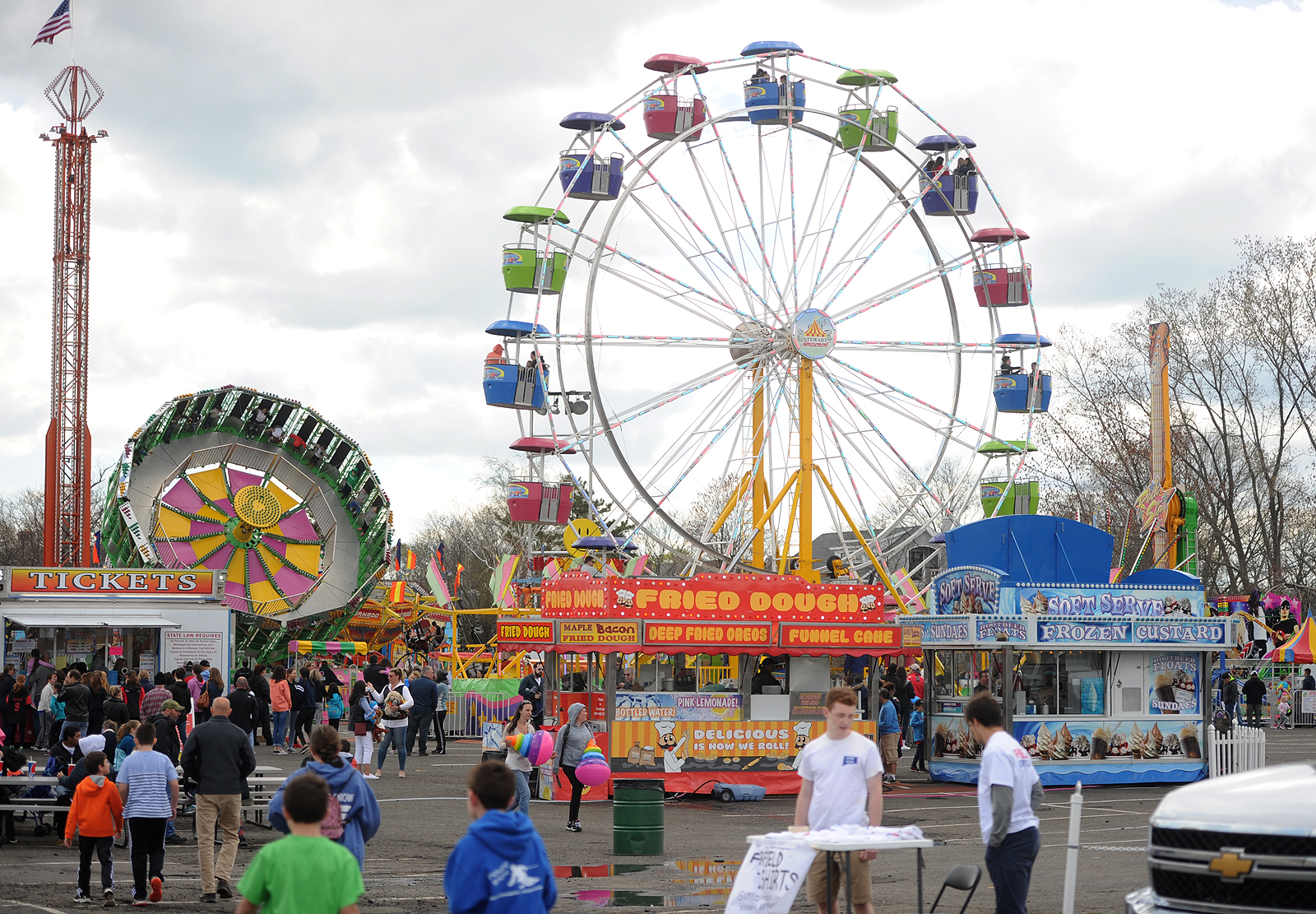 Connecticut carnivals are returning for the 2024 spring/summer seasons