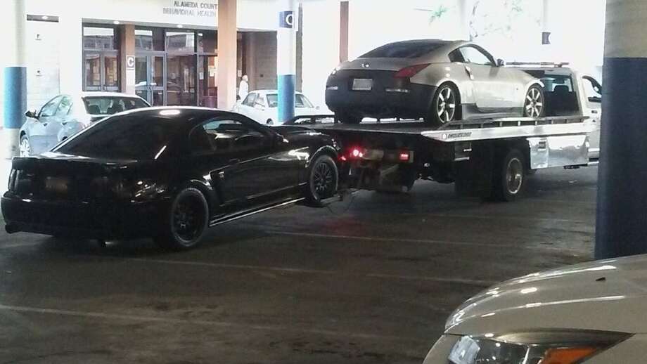 Oakland police tow cars for participating in sideshows SFGate