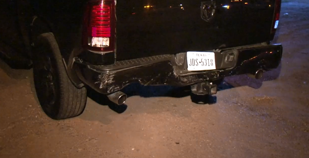 Report North Houston Police Chase Ends In Multiple Crashes