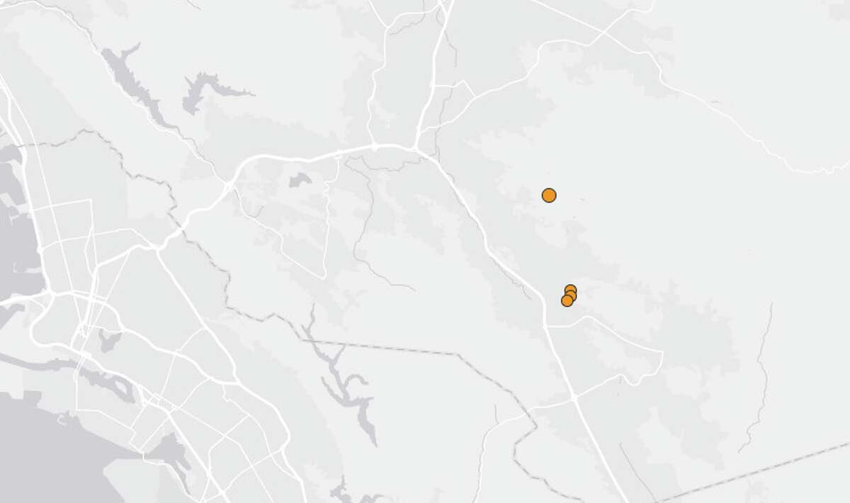 Multiple quakes shake up East Bay