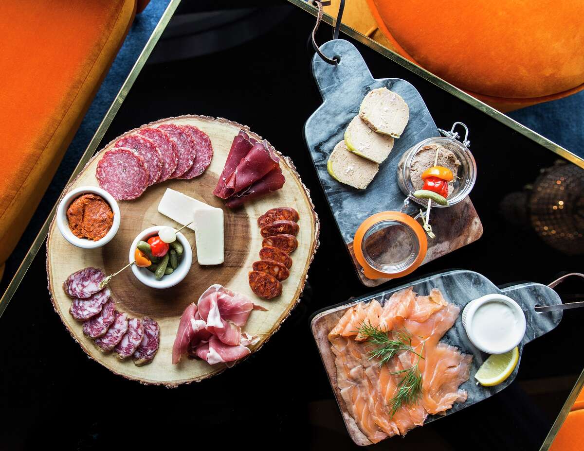 Victor will offer food such as country pate, duck pate, smoke salmon, melted Camembert, and meat and cheese boards. Victor is a new French-themed bar/lounge opening in the former Zimm's Bar sapce at 4321 Montrose.