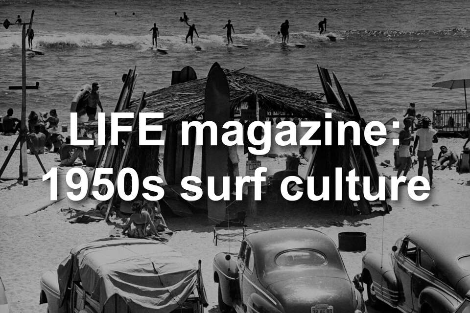 Life' explores surf culture in 1950