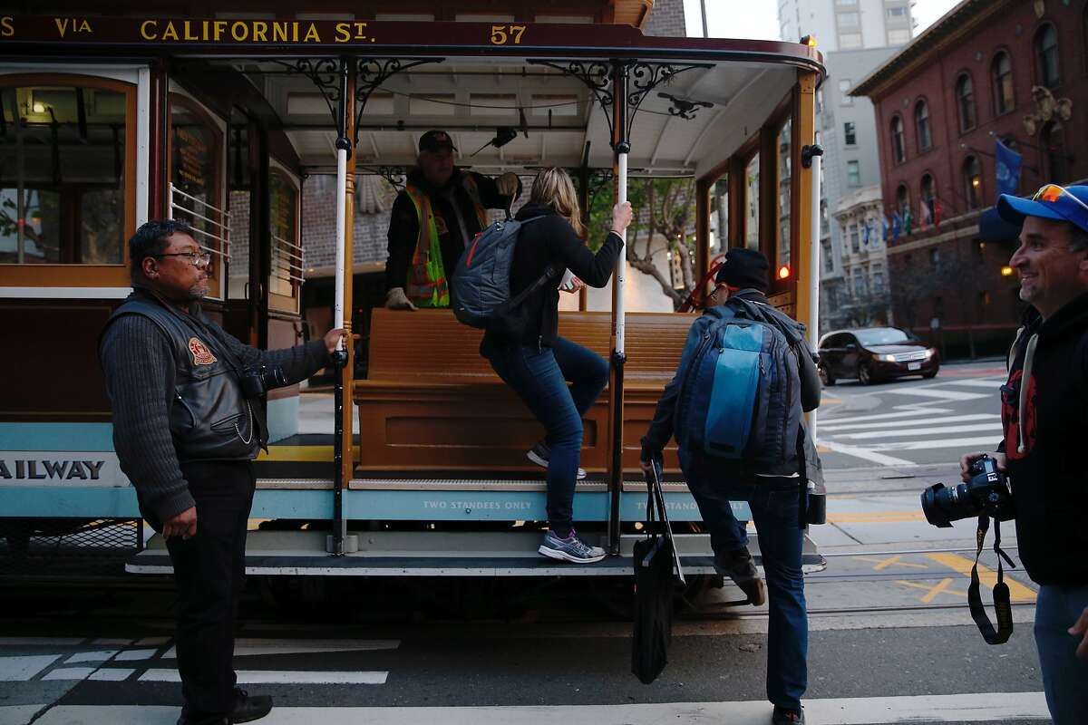 Mission accomplished: Two Chronicle reporters ride every ...