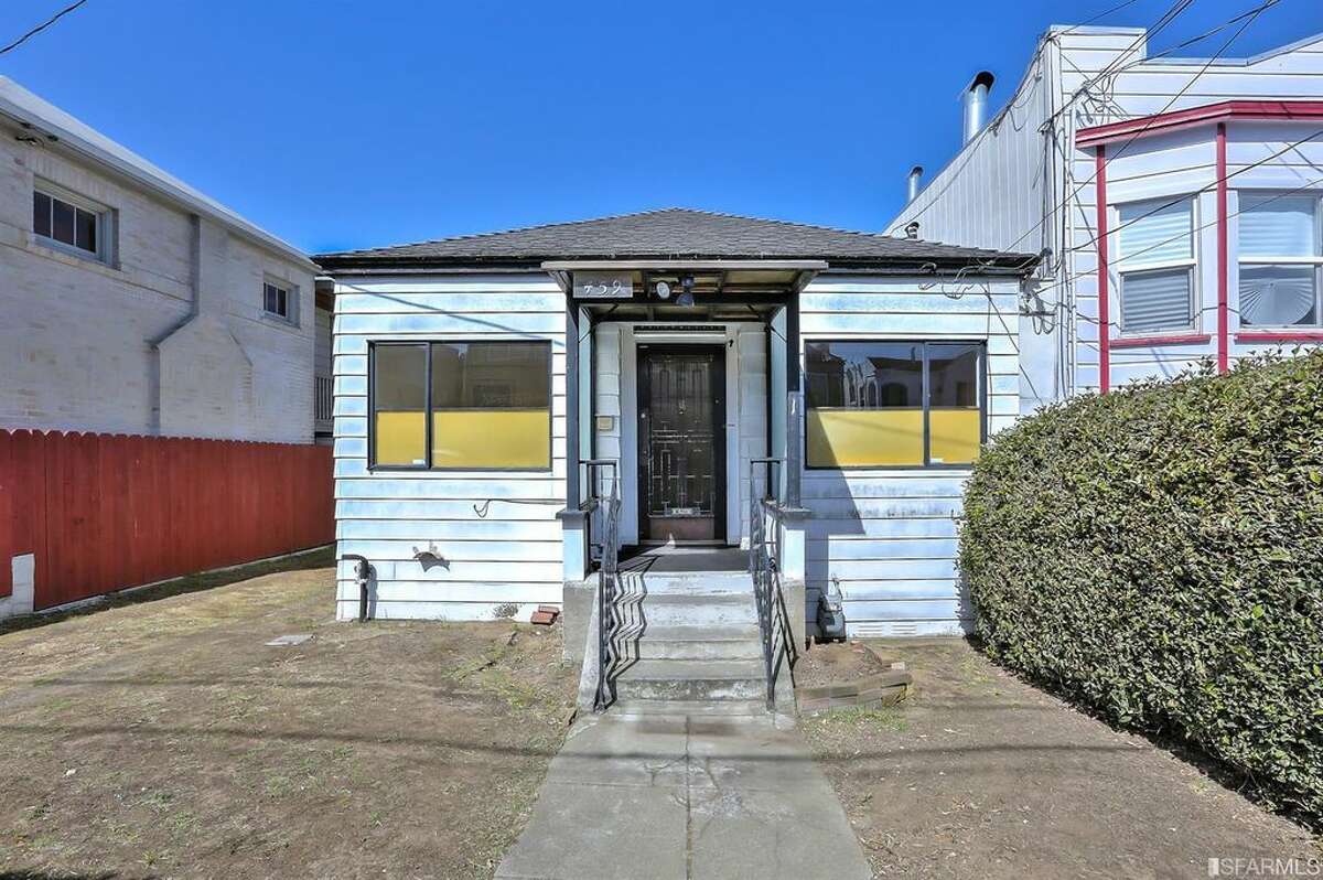 A circa 1900 home in San Francisco's Merced Heights at 459 Ralston St. is listed for $649,000.