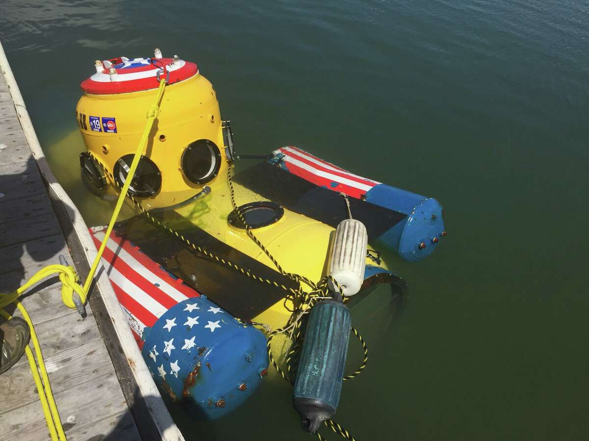 Owner Of Homemade Submarine Found In Emeryville Believes Someone Stole