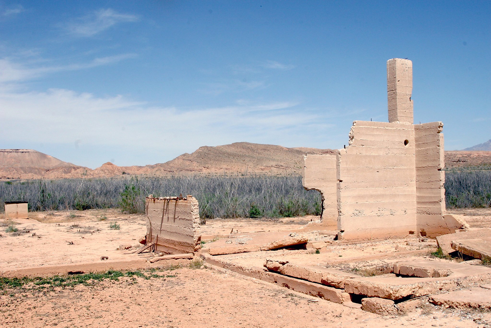 Receded Reservoir Uncovers Ghost Town in Utah During Drought