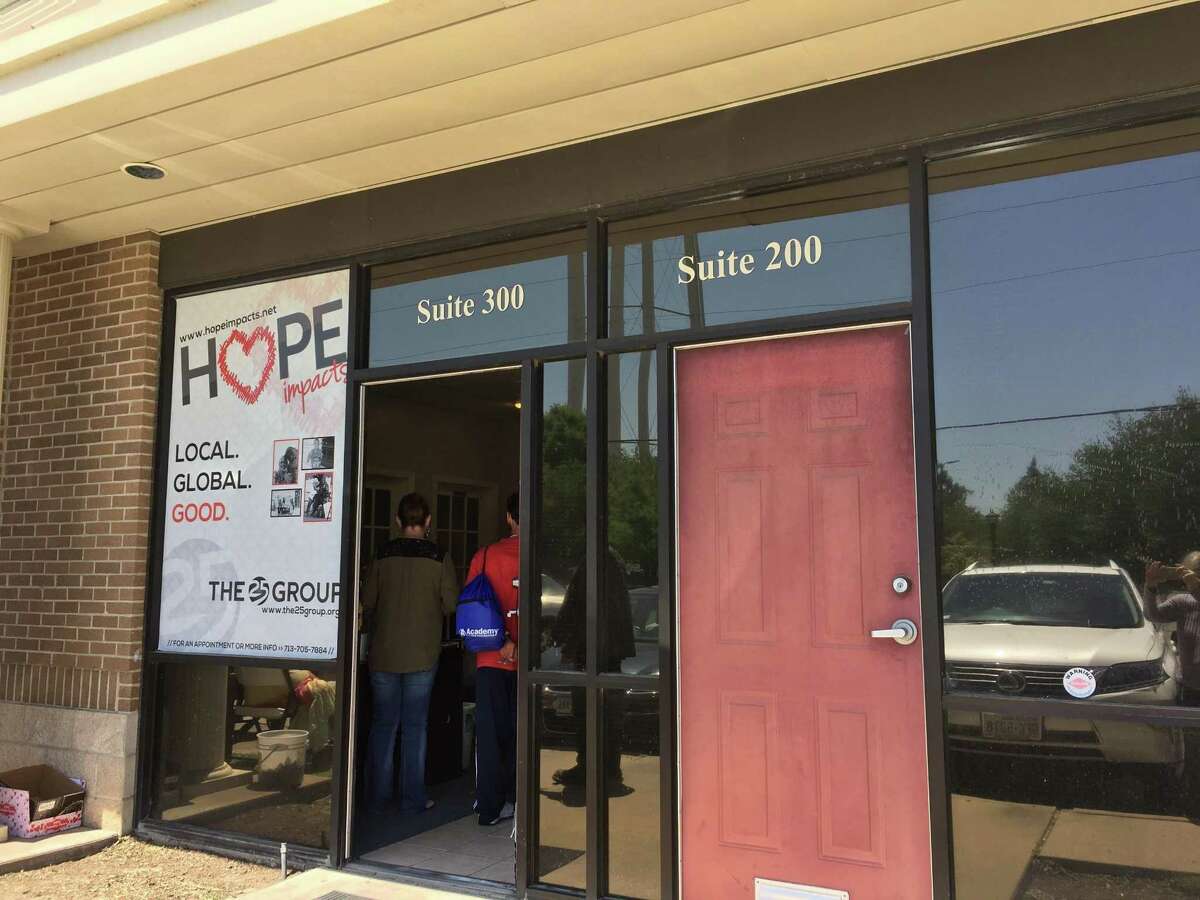Hope Impacts serves clients from an office in the 800 block of Dominion, across the street from Kingsland Baptist Church.