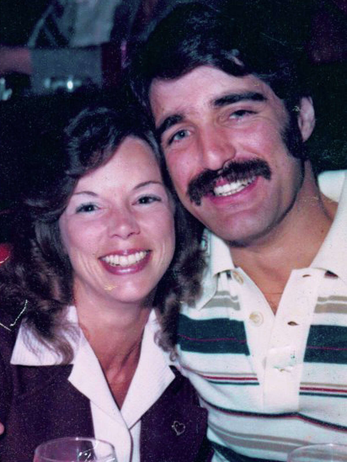 Cheri Domingo, 35, and Greg Sanchez, 27, were murdered in a home near Goleta in 1981. Police say DNA collected at the scene links Joseph DeAngelo to the crime.