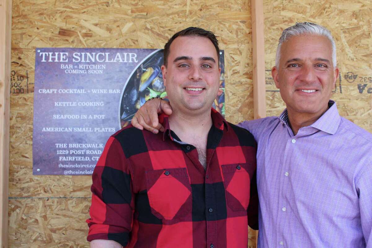 (Left to Right) Nick Racanelli Jr. and Paul Garbuio, co-owners of The Sinclair.