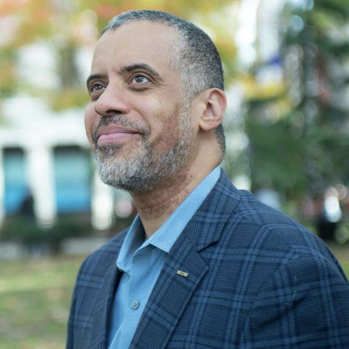 Larry Sharpe is running for governor of New York on the Libertarian line.