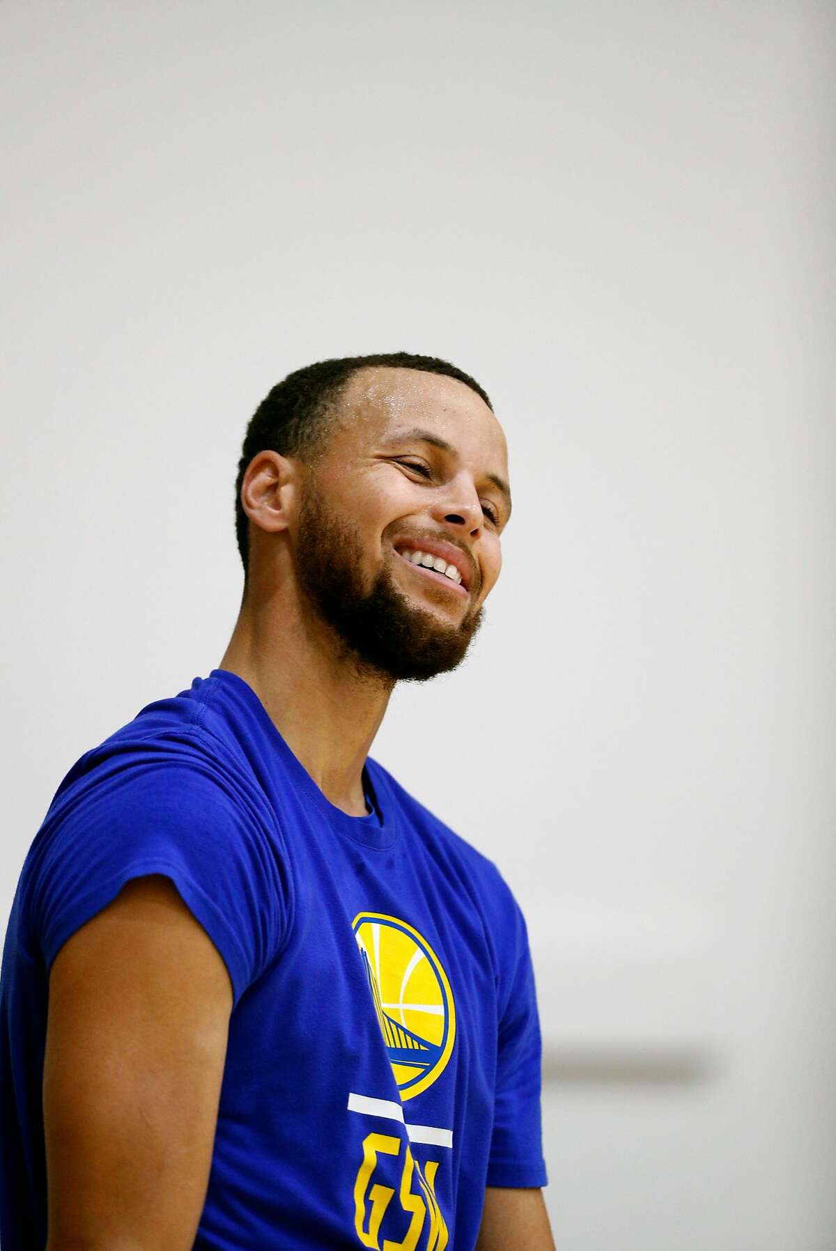 Stephen Curry’s return: It’s like Christmas morning for the Warriors