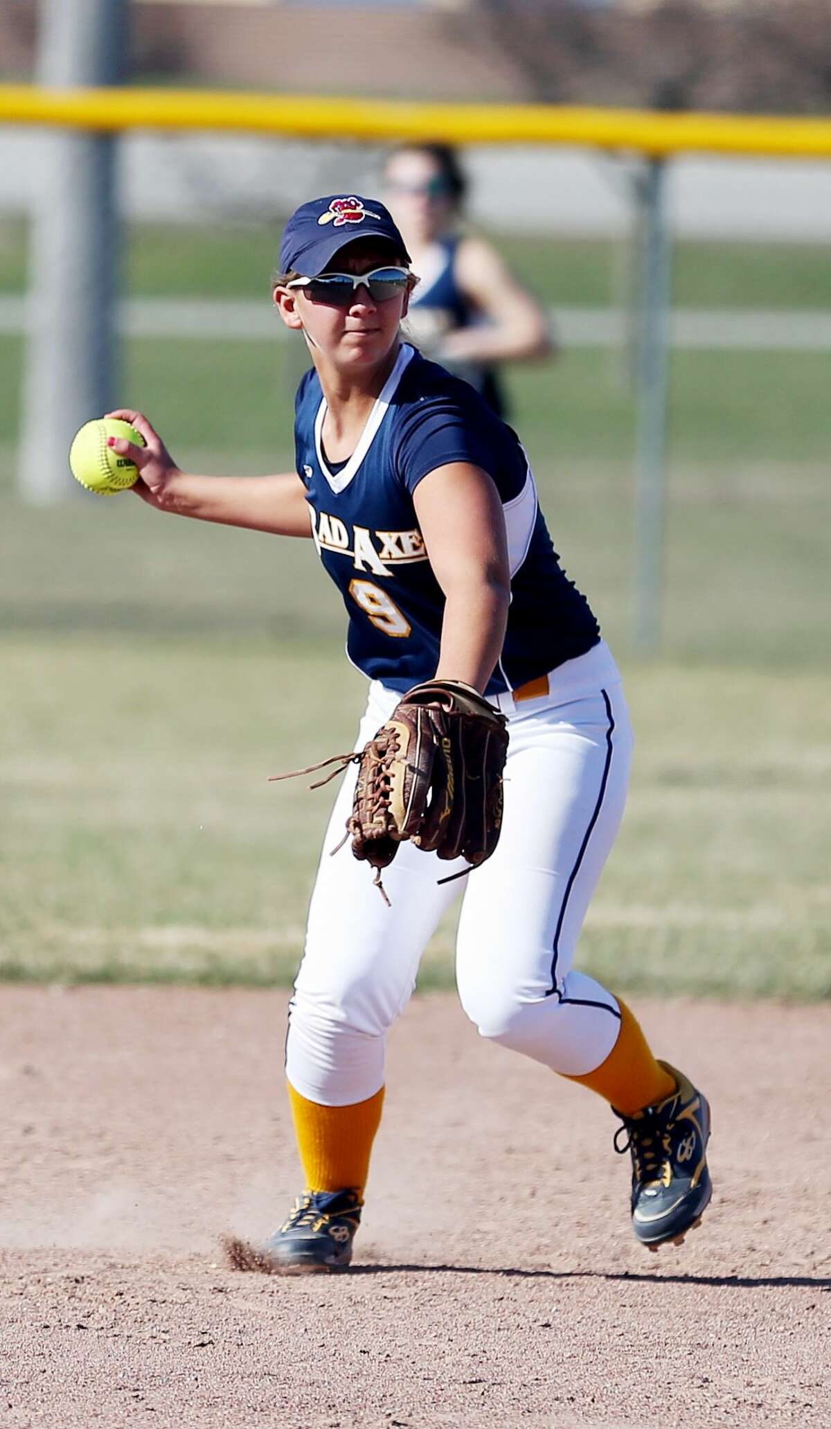 Area Sports Ubly softball slugs its way to sweep of Bad Axe