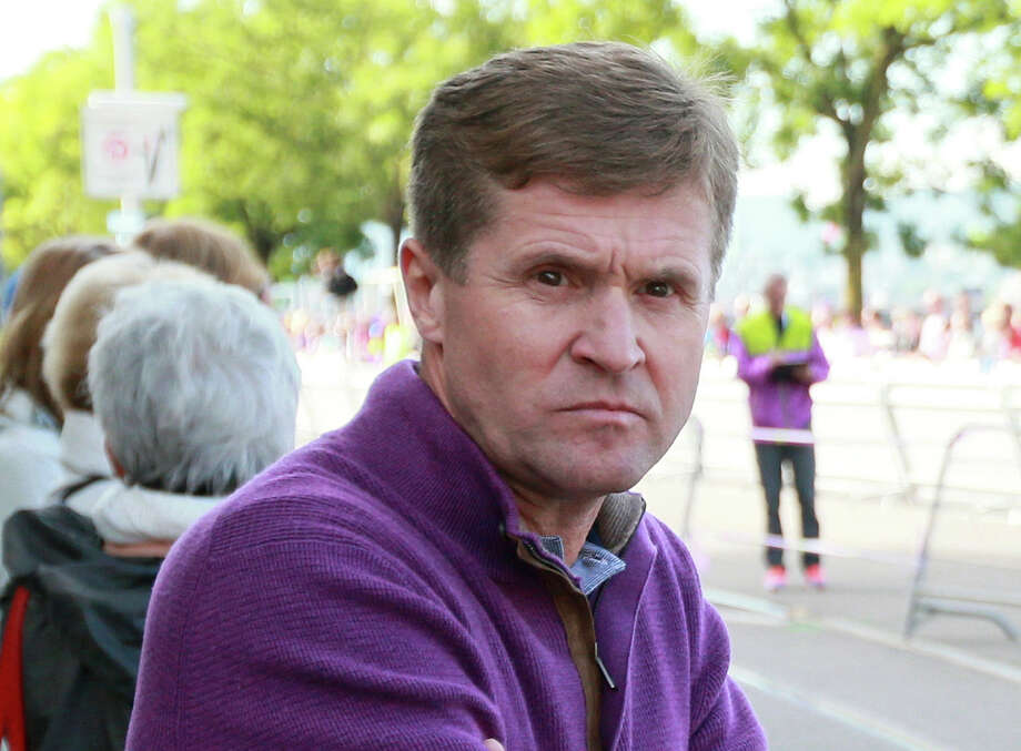 14, 2014 file photo russias team of race walkers coach viktr