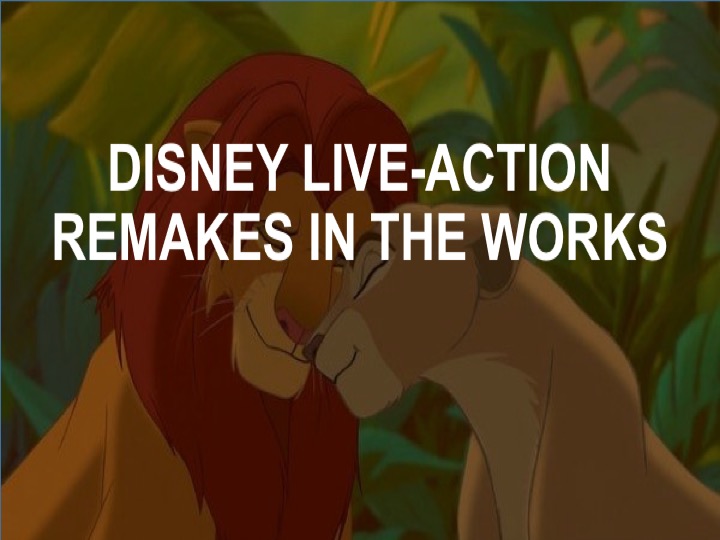 Disney Live-action Remakes