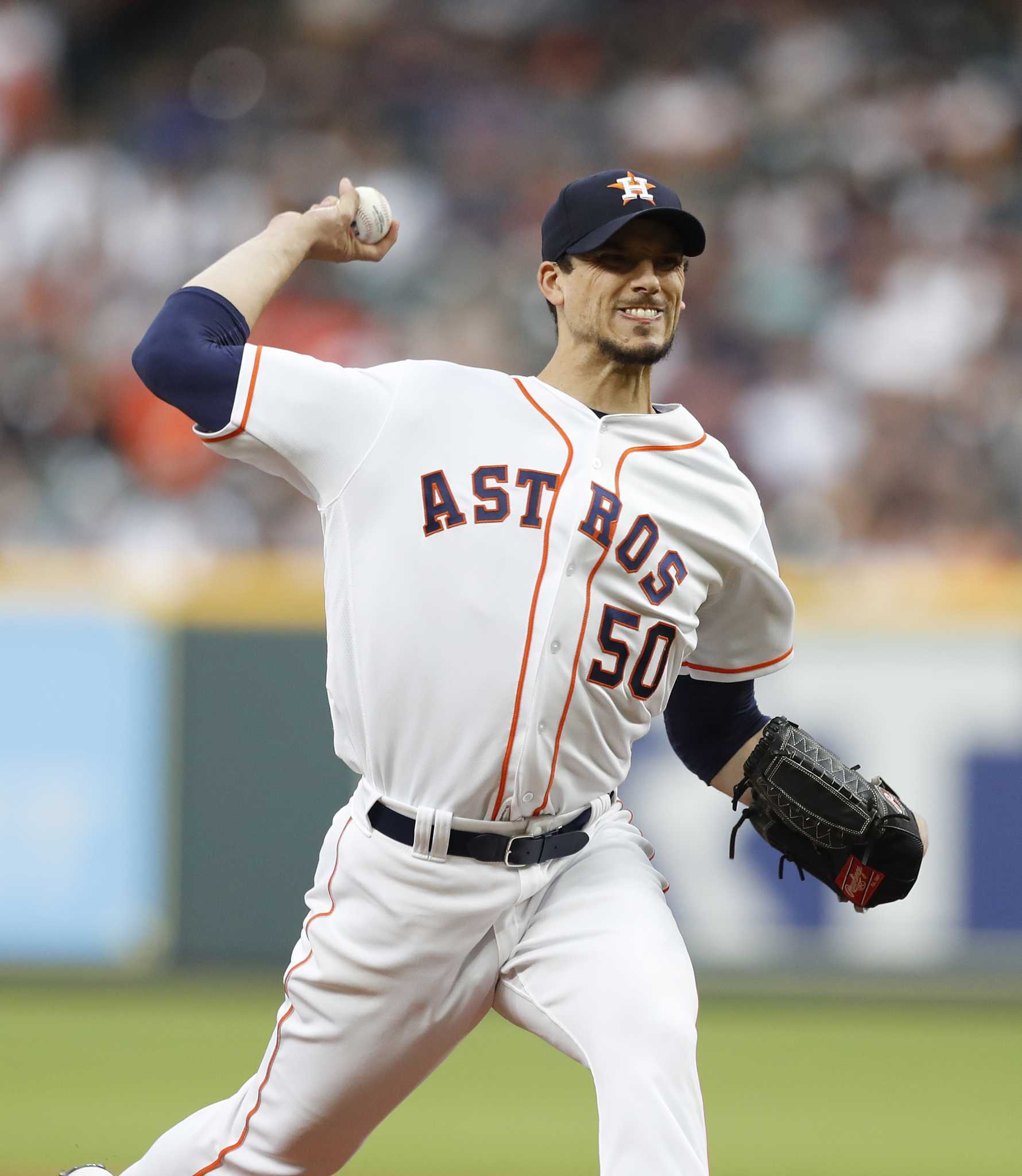 Charlie Morton, Ken Giles on top of their game in Astros' win over Yanks