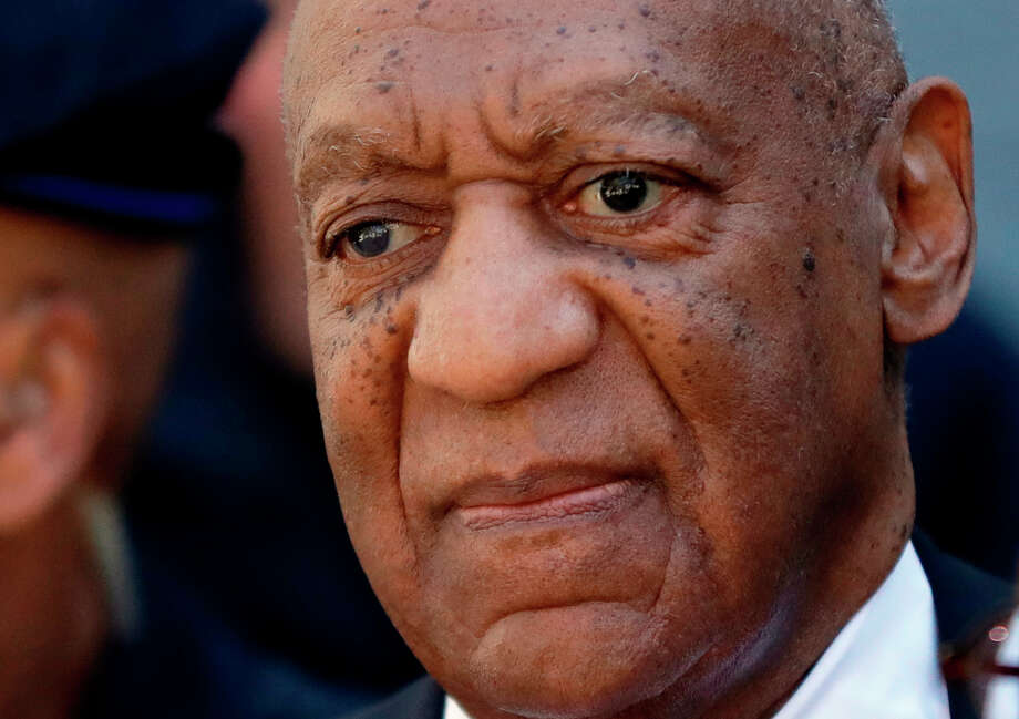 Actor and comedian Bill Cosby departs the courthouse after he was found guilty in his sexual assault retrial, Thursday, April, 26, 2018, at the Montgomery County Courthouse in Norristown, Pa. (AP Photo/Matt Slocum) Photo: Matt Slocum / Copyright 2018 The Associated Press. All rights reserved