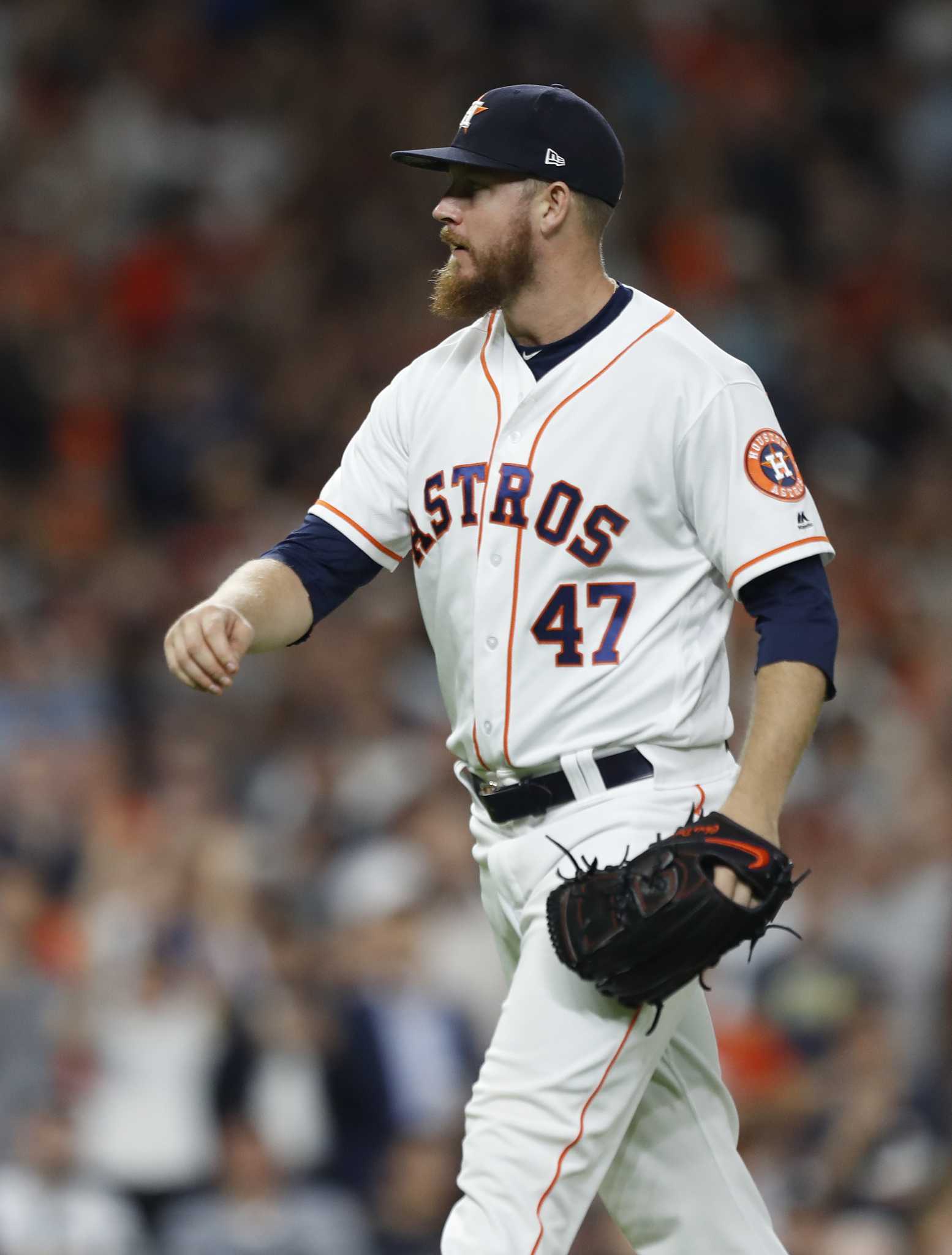 Astros reliever Chris Devenski draws strength from new tattoo